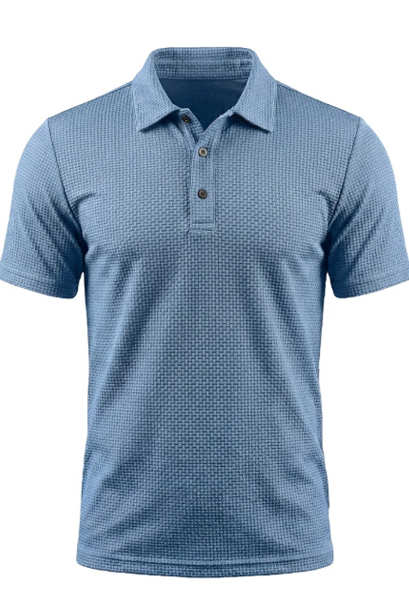 TryCobalhaus's tweet photo. One polo. Eight ways to wear it.
Dark grey for the office. White for the weekend. Navy for wherever the night takes you.
Cobalhaus Polo — textured knit, tailored fit, all-day comfort.