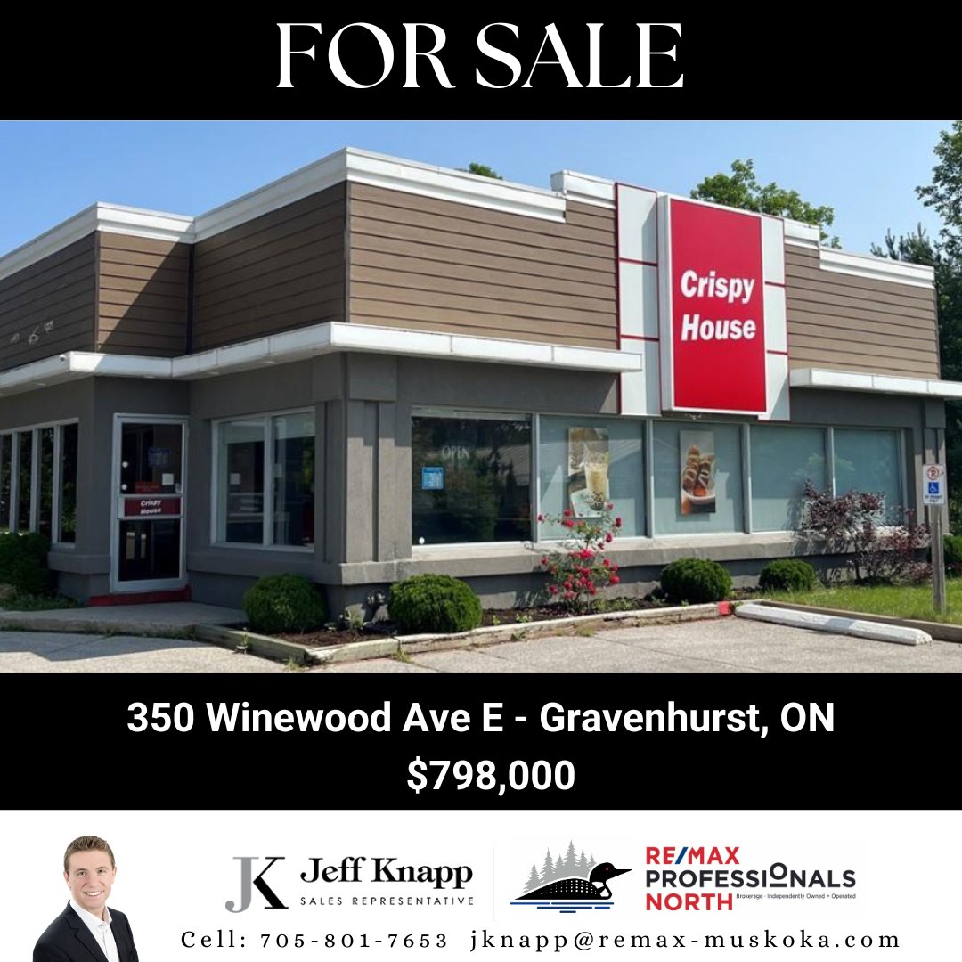JeffKnapp7's tweet photo. 🏠 ⭐️ FOR SALE ⭐️ 🏠 

350 Winewood Ave E, Gravenhurst, ON
$798,000

https://t.co/hOprqG98bX https://t.co/jbIHgbwNrn
