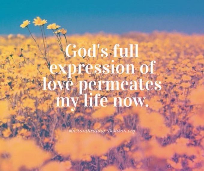 AwakenToGod's tweet photo. God's full expression of love permeates my life now. #InstantHealing https://t.co/zaPF7WSjMC https://t.co/LPooiLExXV