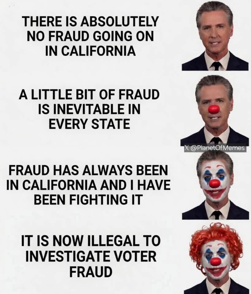 Sassafrass_84's tweet photo. When Gavin Newsom gets checked in real time. Now, he is attempting to silence Nick Shirley. 

You can't silence the truth. https://t.co/GqMO53ge0r