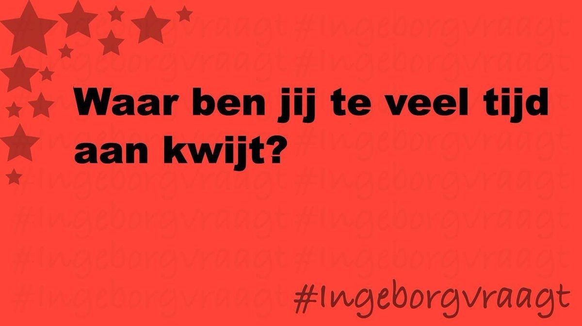 #IngeborgVraagt🍀😇 tweet media