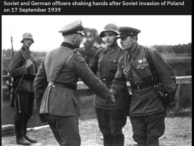 HotPriceHunter's tweet photo. @sashameetsrus Which is more than you do. Do you honour the soldiers that invaded Poland in an alliance with Hitler? https://t.co/JspAjhfZkO