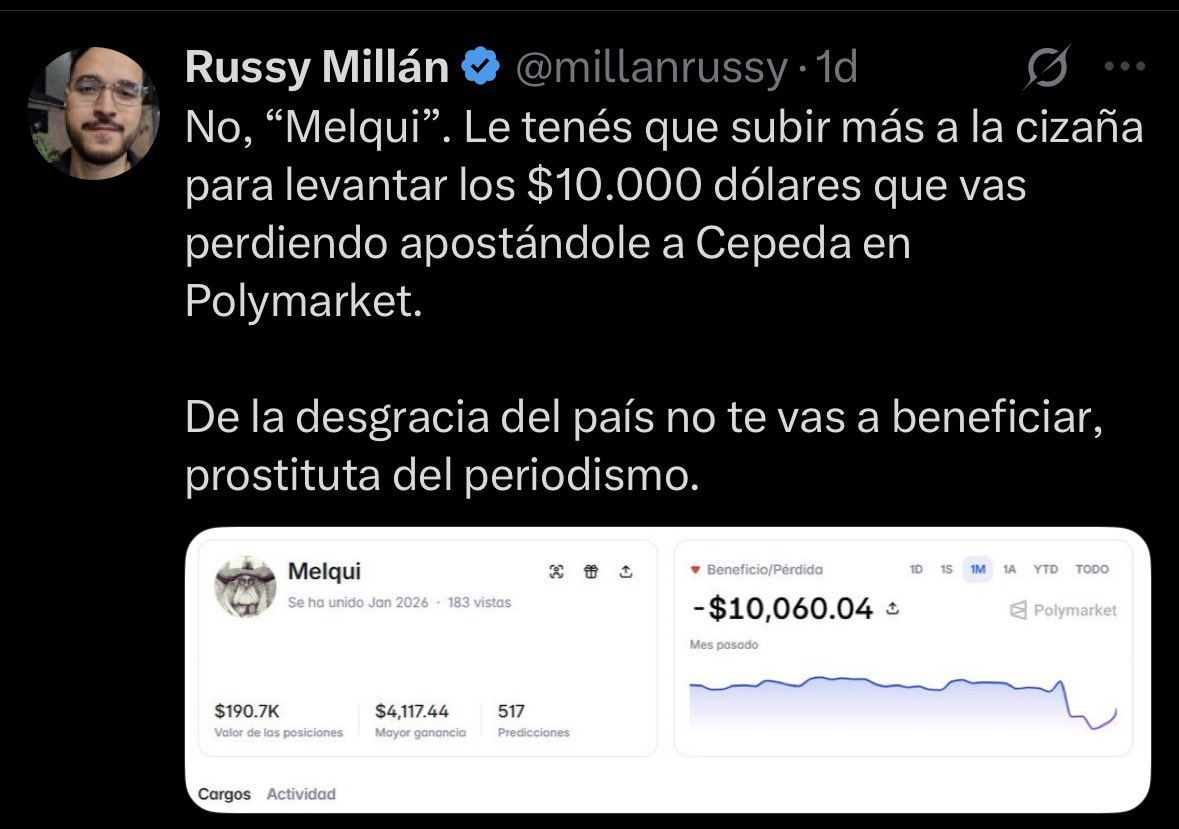 zerik12's tweet photo. @Melquisedec70 Parece que lo bloqueo… aquí se lo dejo https://t.co/BVmWIxF2ZW