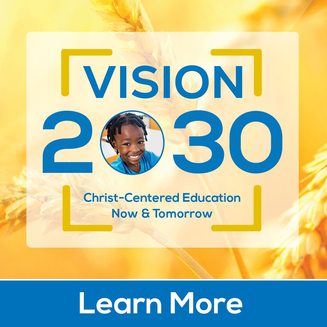 ACSIUSA's tweet photo. ACSI’s Vision 2030 is advancing Christ-centered education through new areas of ministry, missional partnerships, educational resources and programs, and training up a next generation of teachers and leaders. Learn more at https://t.co/69oBruAZMC. https://t.co/wsQTt01BTP