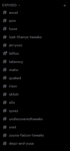 TweakingTruth's tweet photo. @Gleeefulll Anyone that isn't on here https://t.co/NNwmtMBsb7