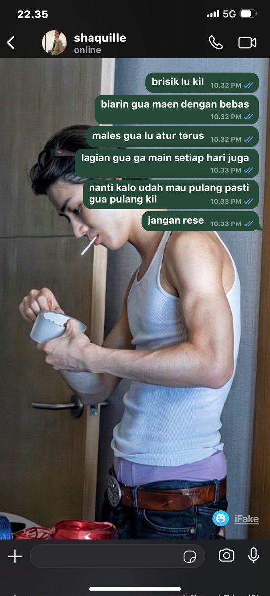 syeongnansasa's tweet photo. Hyeonkeon AU. 

— a boss and a marketing team —

tentang Keizen (kh) yang sedang magang di perusahaan milik pacarnya yaitu Shaquille (sh). 

tapi kali ini ternyata kei melebihi batas yang diberikan pacarnya 

#hyeonkeon #hyeonkeonau https://t.co/qiNmTjd1FH