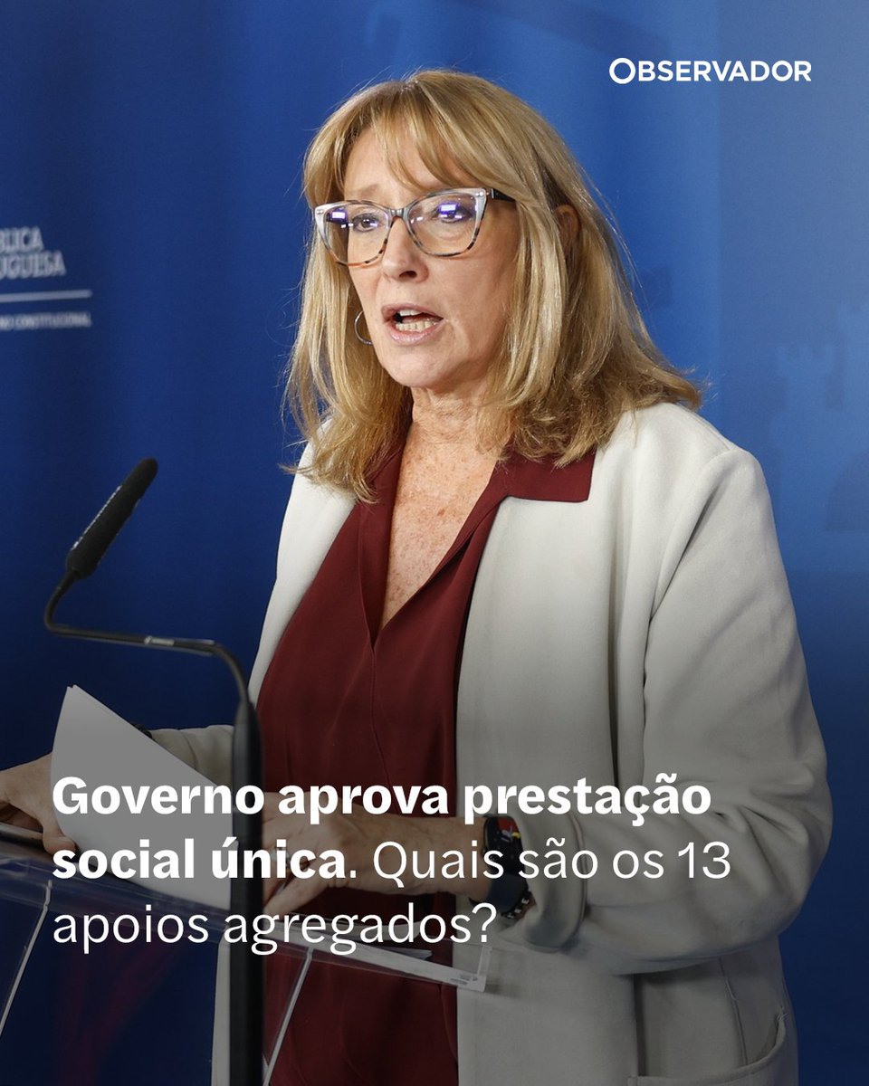 observadorpt's tweet photo. O Governo aprovou, em conselho de ministros, o diploma que cria a prestação social única. A medida pretende juntar 13 prestações sociais, entre elas o Rendimento Social de Inserção.

Saiba mais no link nos comentários.

#Política #Governo #ConselhoDeMinistros #Trabalho https://t.co/5OMCUunZa8