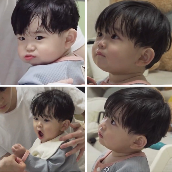 ANjbs_leo's tweet photo. baby yoojun or dumpling 🥟 https://t.co/xmbIlNQF6e