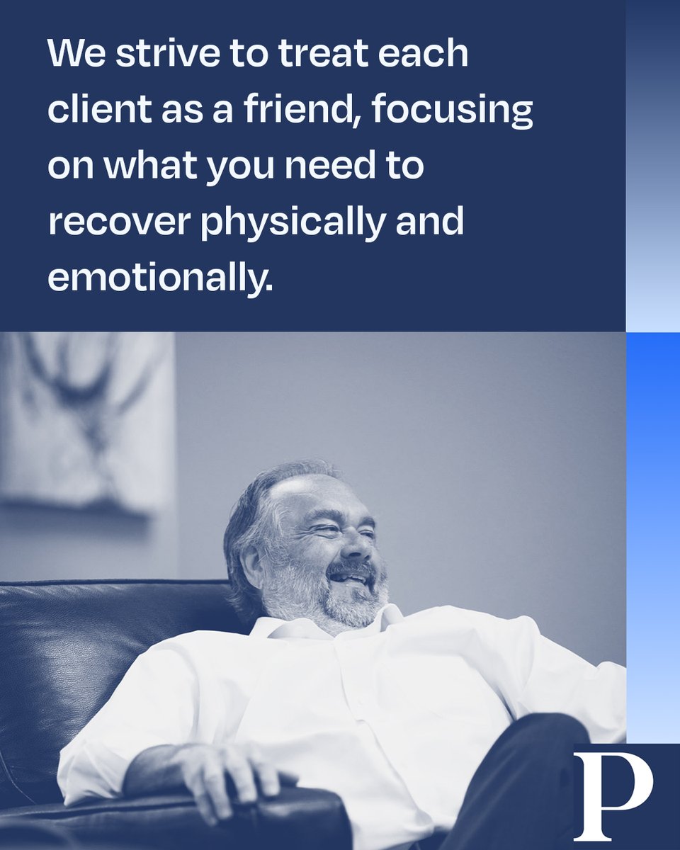 ProchaskaLaw's tweet photo. Recovering from a serious injury or losing a loved one to medical malpractice can be overwhelming. Our goal is to make sure you never have to face it alone.

Every case is personal because we understand that behind the case is a person, a family, and a story. 💙 https://t.co/8XrmZWIjax