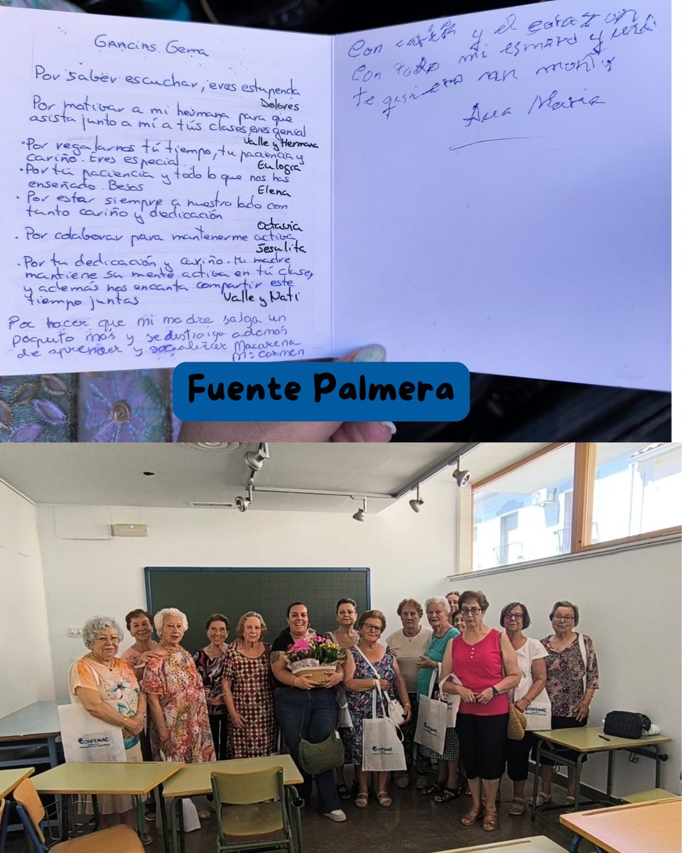 CONFEMAC65's tweet photo. 👉🏽Si te gustaría que impartiésemos este tipo de actividad en tu pueblo o ciudad ponte en contacto con nosotros a través de confemac@confemac.net o llamando al 954 27 56 40. @fuentepalmera_ https://t.co/hz2uPULv0r