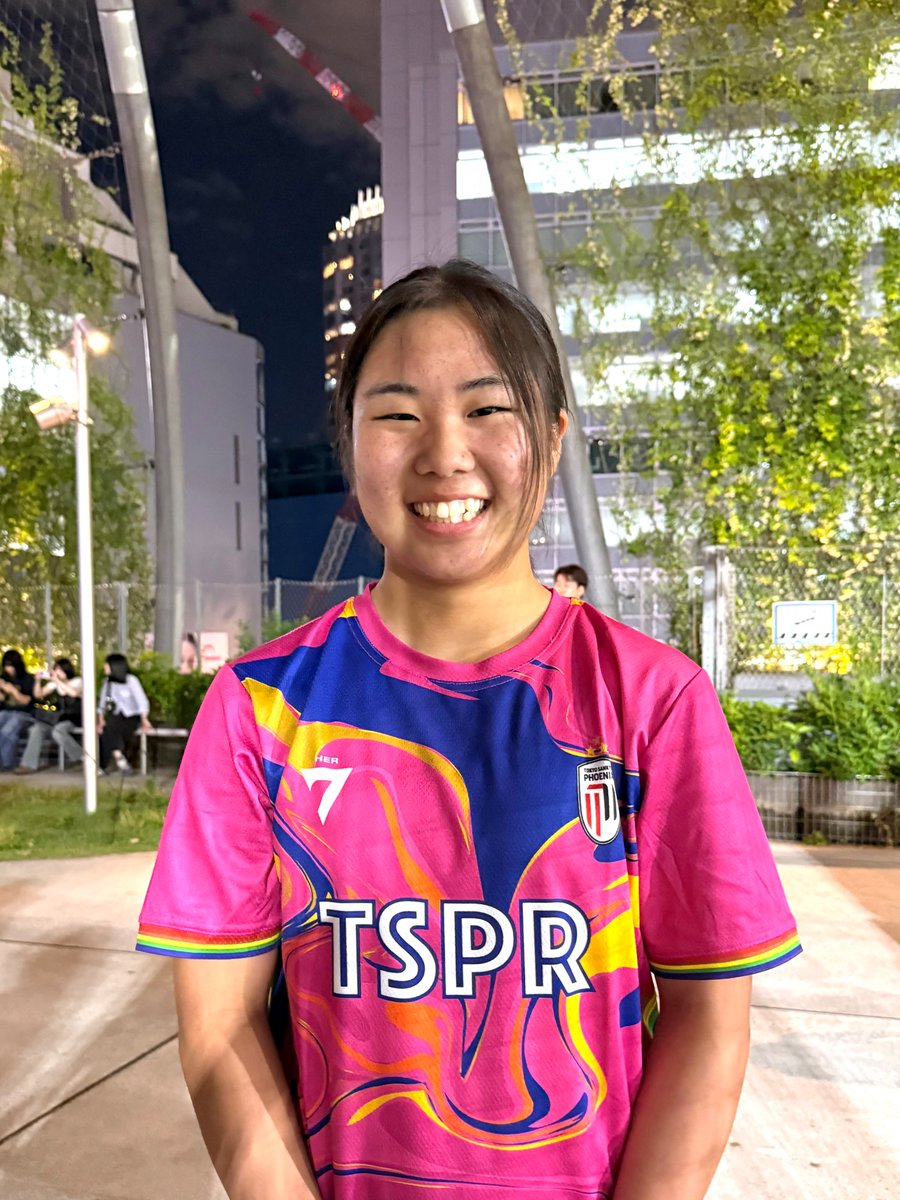 TPRC_fans's tweet photo. おはようございます

ようこそフェニックスへ🎊

#河内陽愛
#東京山九フェニックス
#tokyosankyuphoenix
#太陽生命WSS2026
#好ラグビー
#女子ラグビーを観にいこう https://t.co/BpybN2cfsi