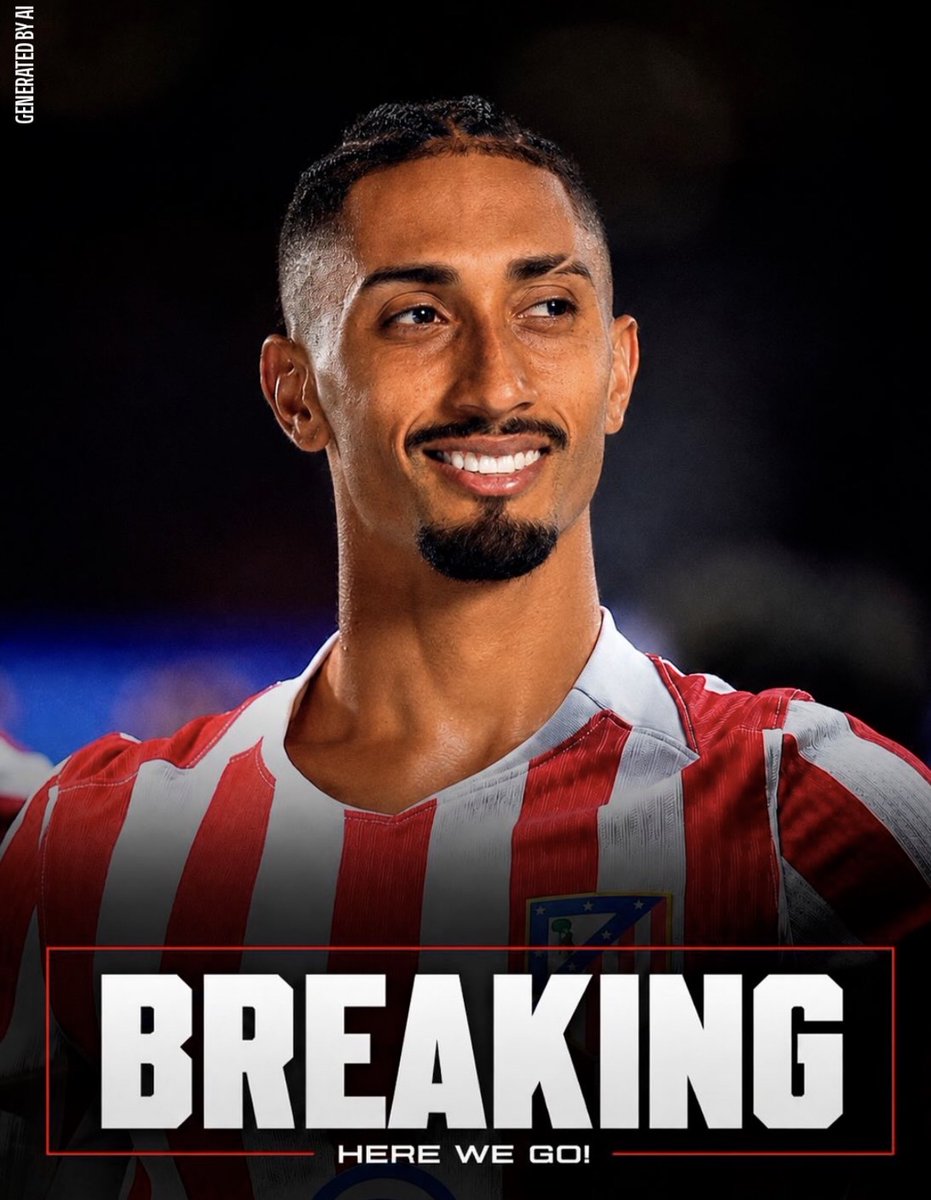 BarcaTimes's tweet photo. 🚨🚨📲| Atlético Madrid on IG: “And remember, it took us just five minutes to create this fake post. We live in an era where reality can be altered. Don’t believe everything you see, especially if it’s related to Barça.” 🤡 https://t.co/QBPmGL4sSV
