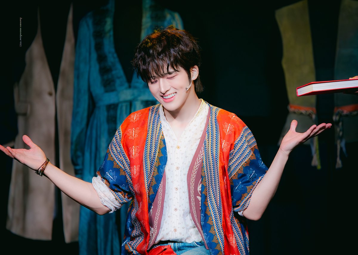 rainbow__pic's tweet photo. 20260525 2시 < 아웃캐스트 > 스페셜커튼콜 M04. 필로스의 노래 
필로스役  #차규민 

✨ https://t.co/rrAWg4X0Om https://t.co/NzzxuU9xCv
