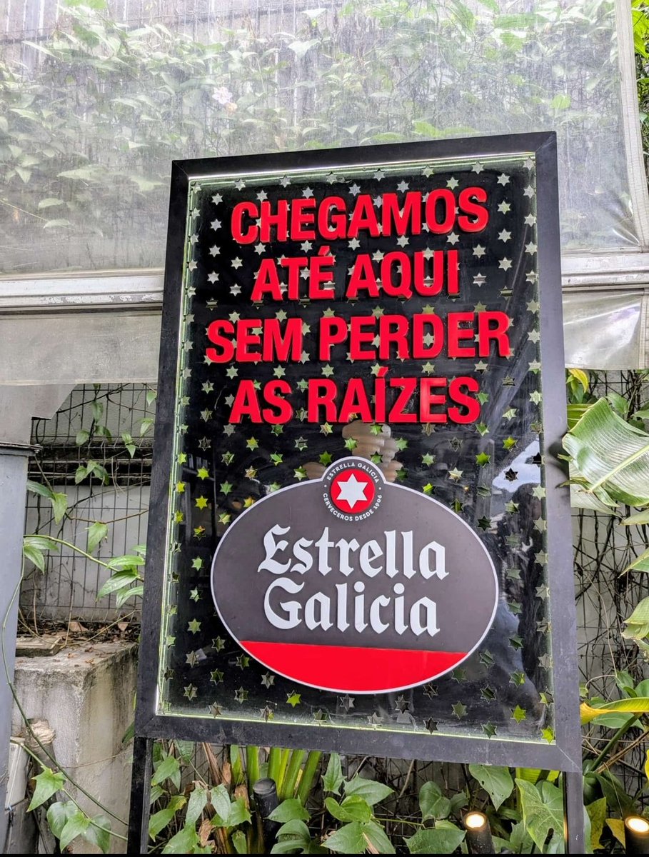 Tarantinto78's tweet photo. Brasil...
@estrellagalicia  🍻 https://t.co/QSlZPCeMF0