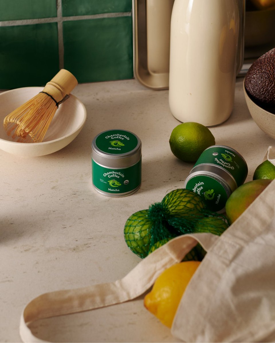 Chamberlaincof's tweet photo. Café-quality matcha, now at Sprouts Farmers Market. https://t.co/wGtPkq0byA