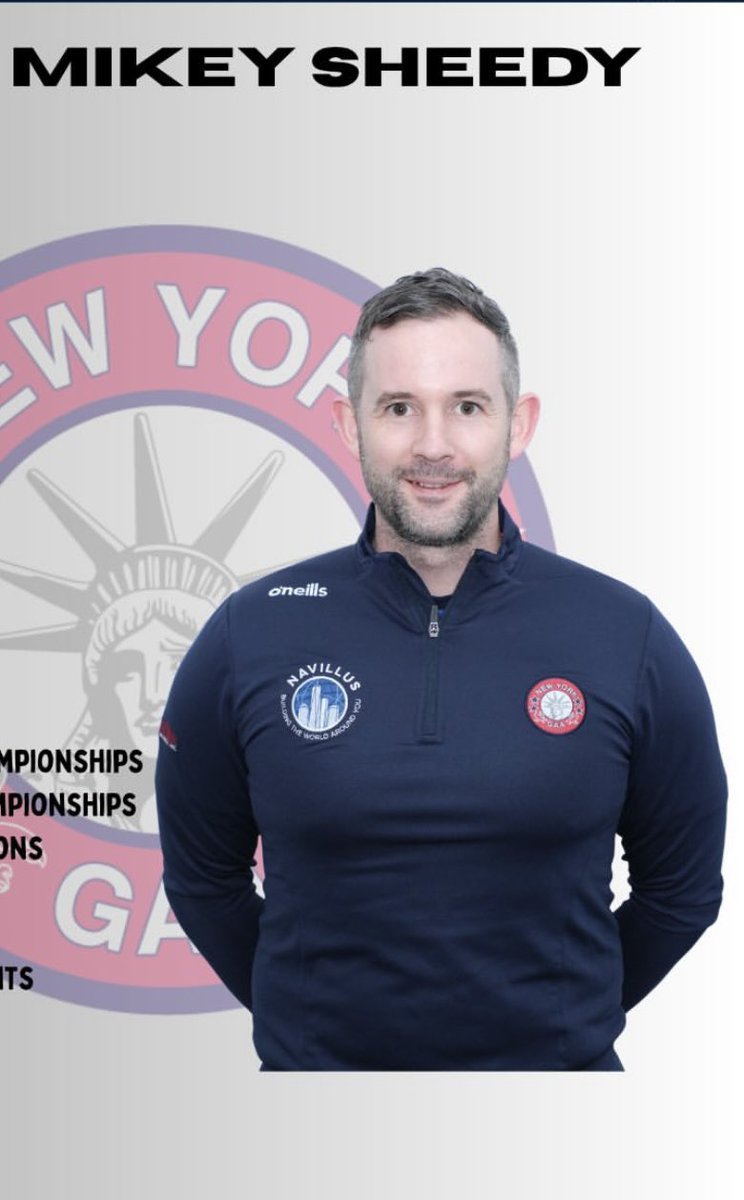 PortroeGAACamo's tweet photo. Best of luck to AJ Willis, Mikey Sheedy and the @gaanewyork_ hurling team in the Nickey Rackard Final taking place tomorrow, Saturday May 30th at 1pm in Croke Park. The match can be seen on TG4’s YouTube channel TG4 Spórt. https://t.co/H7qodFDEal