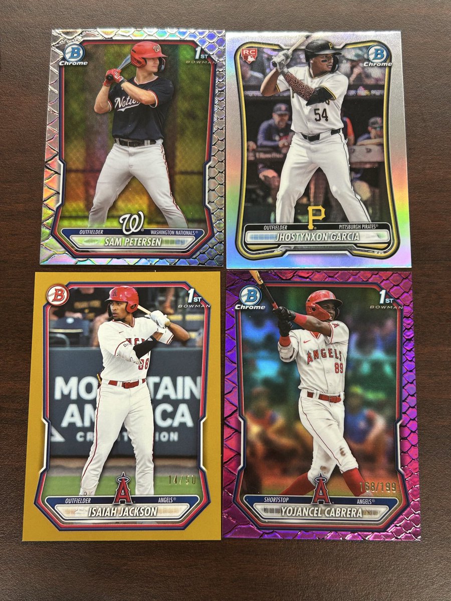 LeeAdams_'s tweet photo. Hit a restock at Walmart. Great Friday rip of Bowman. @CardPurchaser https://t.co/c9nW01dIsr