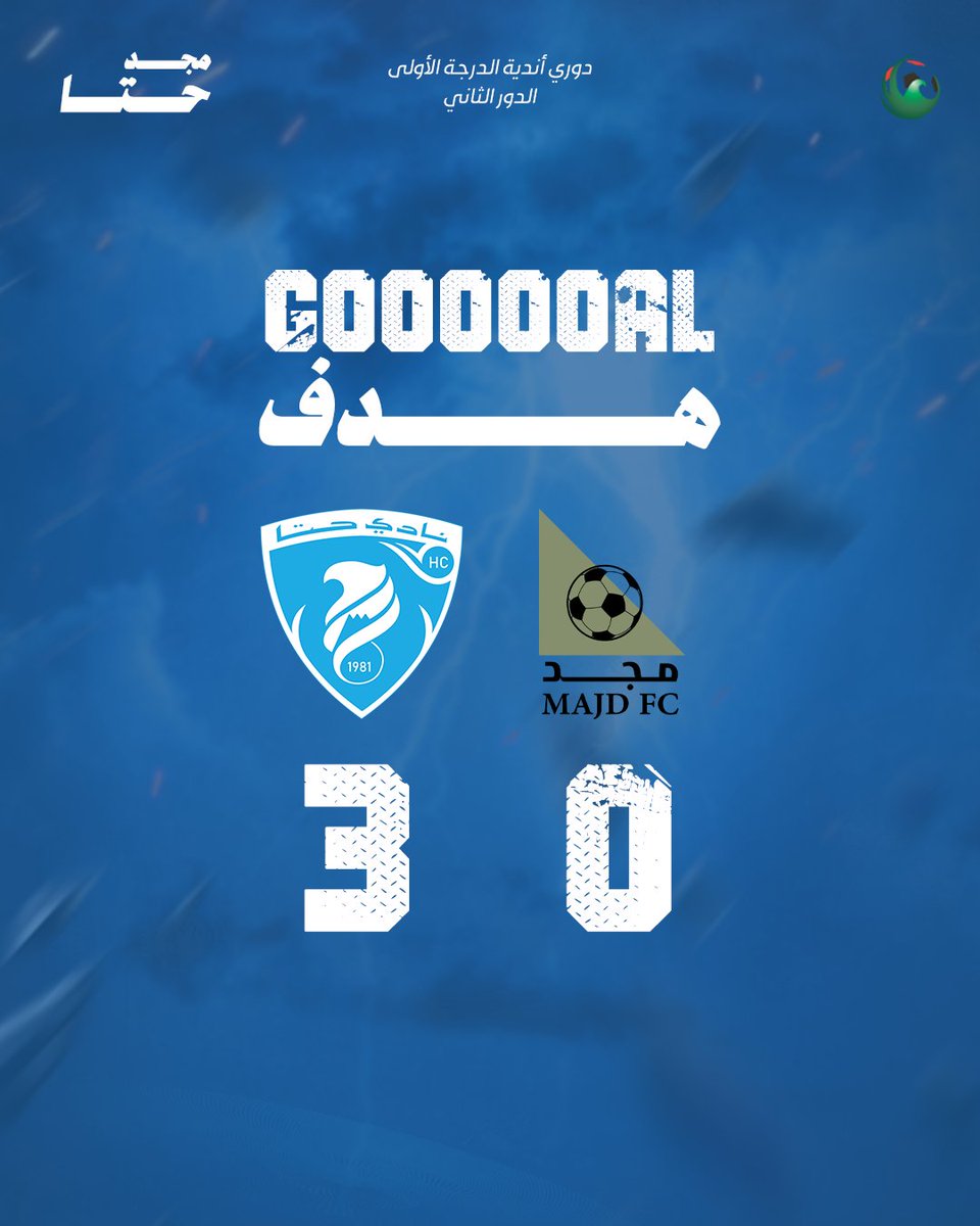 Hattasc's tweet photo. ⚽️ الهدف الثالث لفريقنا بتوقيع اللاعب شفيت شفيتي في الدقيقة 72 من اللقاء

#hatta_club #hattaclub #مع_الإعصار https://t.co/WfhptLP6gd