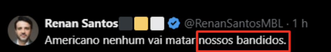 Bruno bolsominion. tweet media
