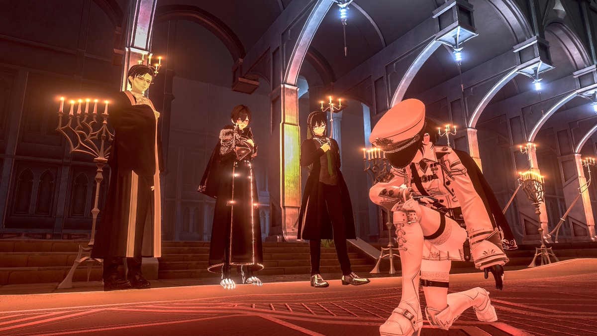 VRChatイベント:帝国軍人RP【DOMINATE】 tweet media