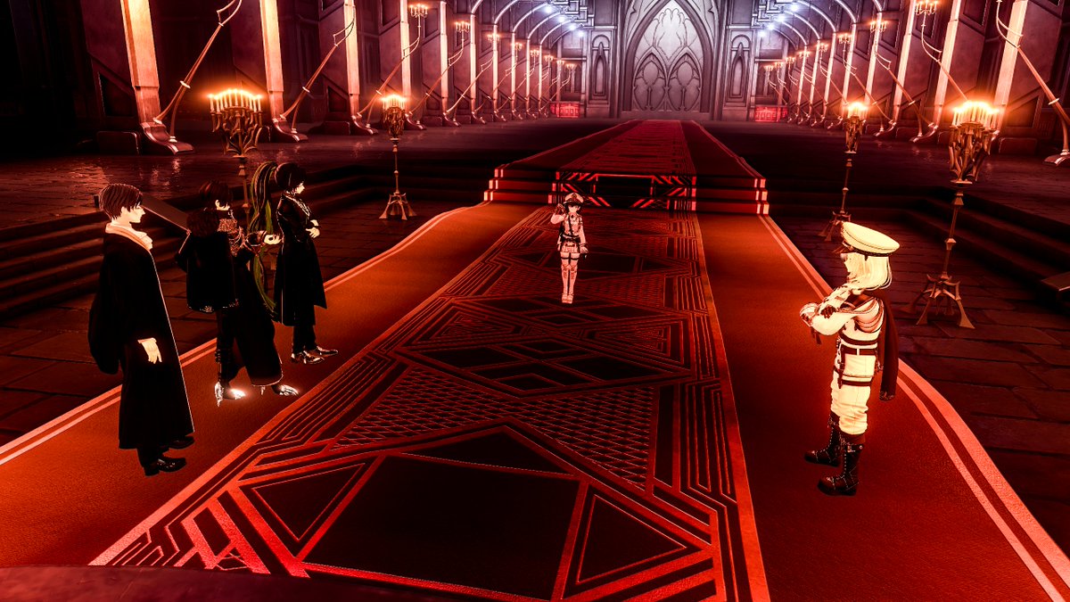 VRChatイベント:帝国軍人RP【DOMINATE】 tweet media