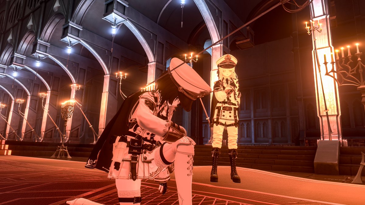 VRChatイベント:帝国軍人RP【DOMINATE】 tweet media