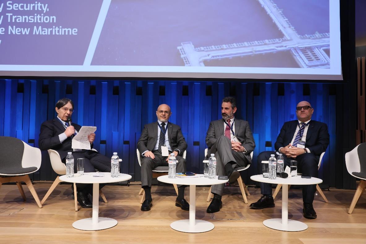CapitalShip's tweet photo. ⚓ Capital Ship Management Corp. participated in the 5th IENE Energy &amp; Shipping Seminar in Athens.

Mr. Nikolas Vaporis, our Chief Technical Officer and Member of the BoD of MARTECMA, participated as a speaker in Session II. 

Read more about it here!👉 : https://t.co/Fl3DOCA5AI https://t.co/s8Ey6sk9uc