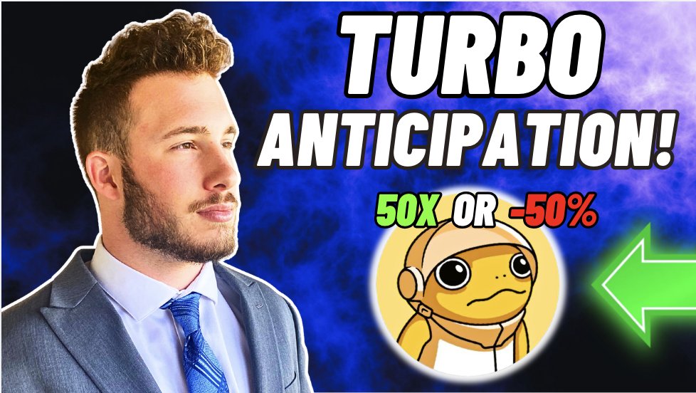 CryptoNowNever's tweet photo. $TURBO @TurboToadToken : What's Coming Next?!?!🐸

Do You Understand The Situation?!?!🤔

YouTube Video: https://t.co/okz7rmcElF

#memecoins #altcoins #crypto #Bitcoin #Ethereum #Binance $BTC $ETH $SOL $XRP $PEPE $DOGE $SPX #Gold https://t.co/8Ic6WPCjhD