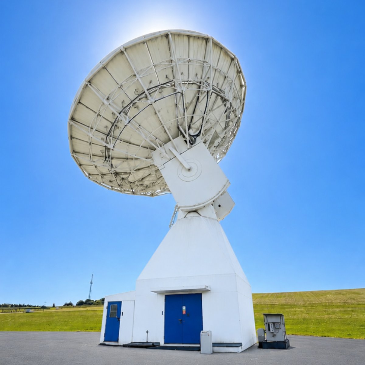 defis_eu's tweet photo. 🇪🇺 Good news for #EUSpace!
@TimoPesonen1 signed two agreements with @AschbacherJosef @esa &amp; BE Minister, Vanessa Matz:
🔹EU owns RED-1 TTC antenna, critical for #Galileo
🔹 It stays at ESA ESEC (Redu 🇧🇪)
Galileo = European independence in navigation.
🔗 https://t.co/dYDl9Er5Ew https://t.co/BBCpslGyXI