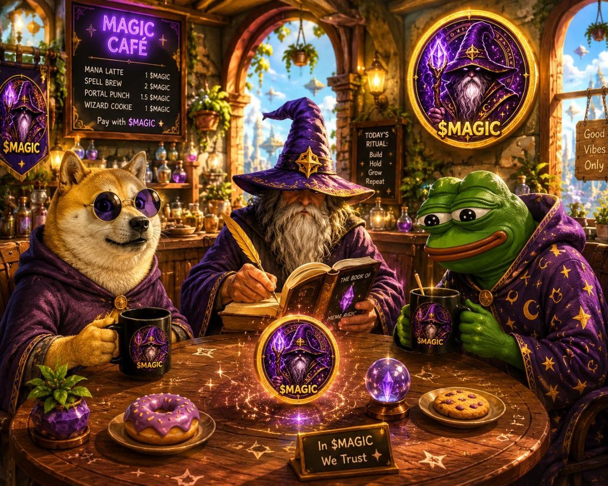 Stegsss's tweet photo. @NBweb3_ The one that rumors say thats building a game bot for tg!!!! Its gonna do that with $Magic!!! @wi
Htg5dsESFUSRdtNQ42JCgkUx5ikH6sK54nfkWFVdpump https://t.co/bizpn7YQJ8