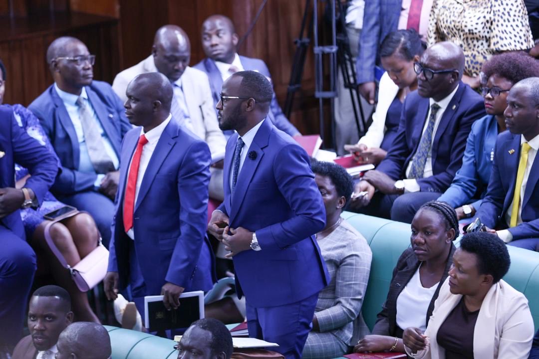 lukalidde's tweet photo. The second sitting of the 12th Parliament of Uganda.. Catching the ‘eye’ of the speaker.. https://t.co/pPNpzP4ePm
