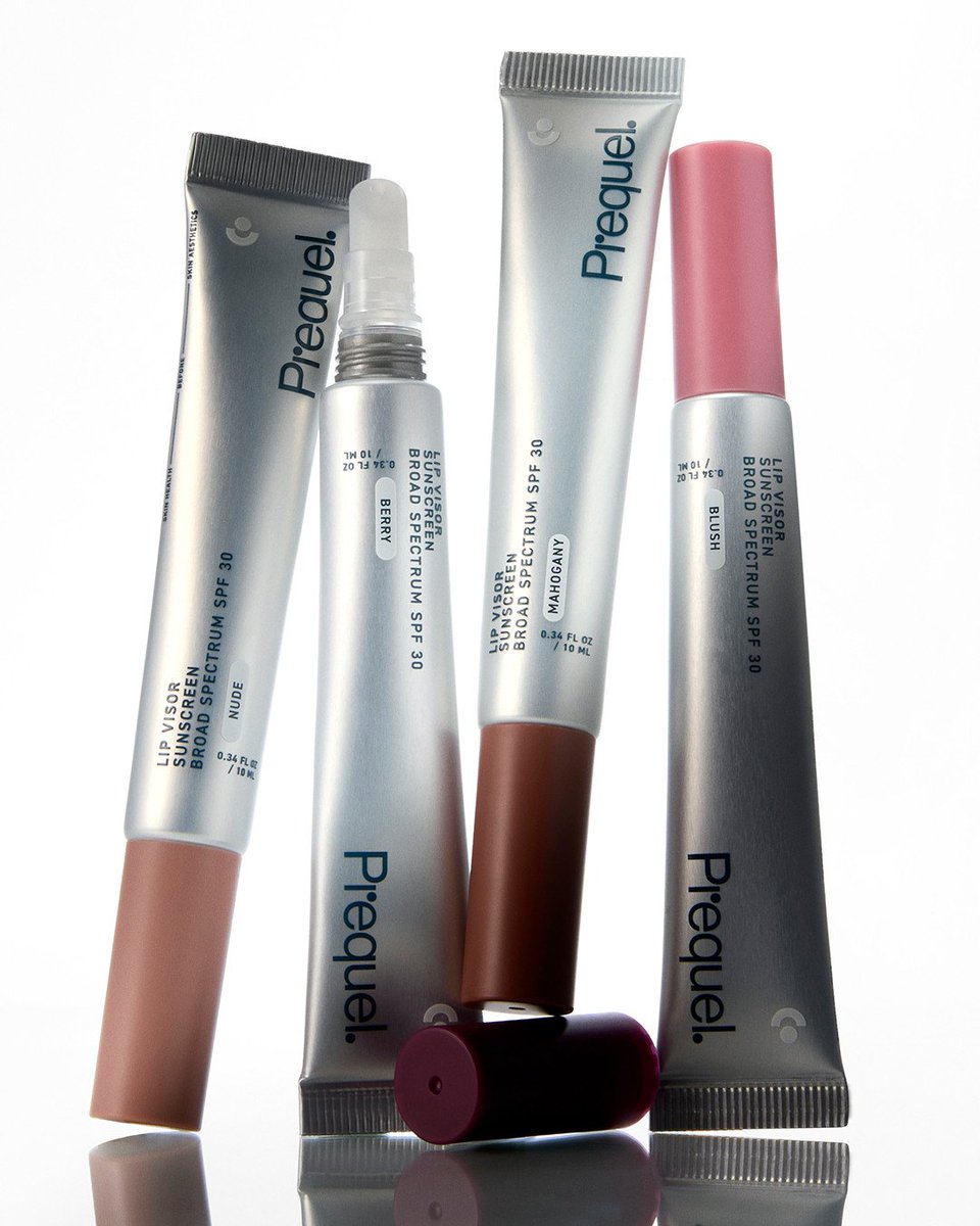 EameCare's tweet photo. Prequel ทำลิปบาล์มกันแดดค่า
LIP VISOR SUNSCREEN
BROAD SPECTRUM SPF 30 PA+++

ตัวนี้กันแดด บำรุง สารต้านอนุมูลอิสระ
มีทั้งรุ่นไม่มีสีและมีสีในตัว
น่าสนใจมากกก https://t.co/UFPRjOT5cI