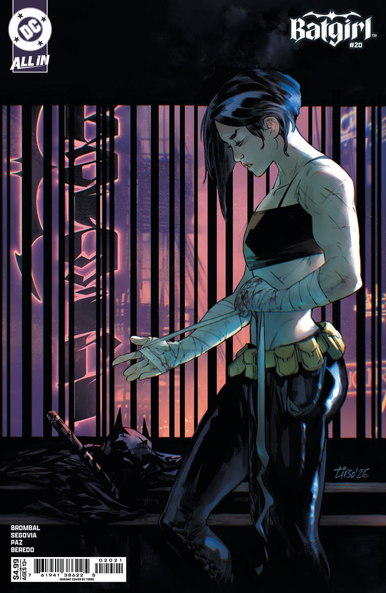 BuzzComics's tweet photo. Preview de Batgirl #20 par Tate Brombal, @StephenSegovia, Jason Paz et @RainBeredo chez @DCOfficial / @TheDCNation #DCComics #Comics #DCAllIn #Batgirl https://t.co/XoWVizkSNM https://t.co/EGRFrrCZrx