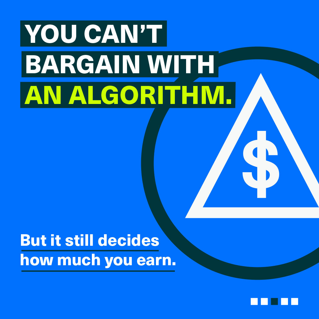 ITFglobalunion's tweet photo. Workers cannot be managed by algorithms – rated, ranked and punished without knowing why. They must have transparency over the systems that control their working lives.

It's time for rights!

#ILC2026 https://t.co/PuGYaFTZY8