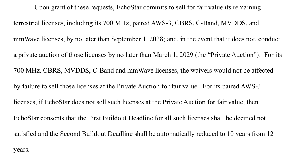 dan_tmt's tweet photo. $SATS plans to liquidate the rest of its spectrum over the next few years https://t.co/WhinGIfBV6
