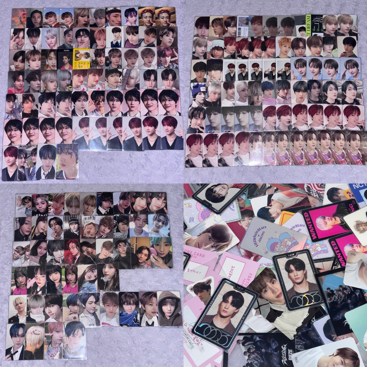 91323__'s tweet photo. RIIZE NCT DREAM WISH aespa ZB1 LE SSERAFIM THEBOYZ トレカ 交換

譲▶︎画像

求▶︎NCT WISH リク サクヤ ＞ 他メンバー
       THEBOYZ ジュヨン ＞他メンバー
       H2H 全メンバー

交換難しい方♥

所持済み少ないためなんでも検討させて頂きます⭐️リプお待ちしております🙇🏻‍♀️ https://t.co/G5pfpC3MSs
