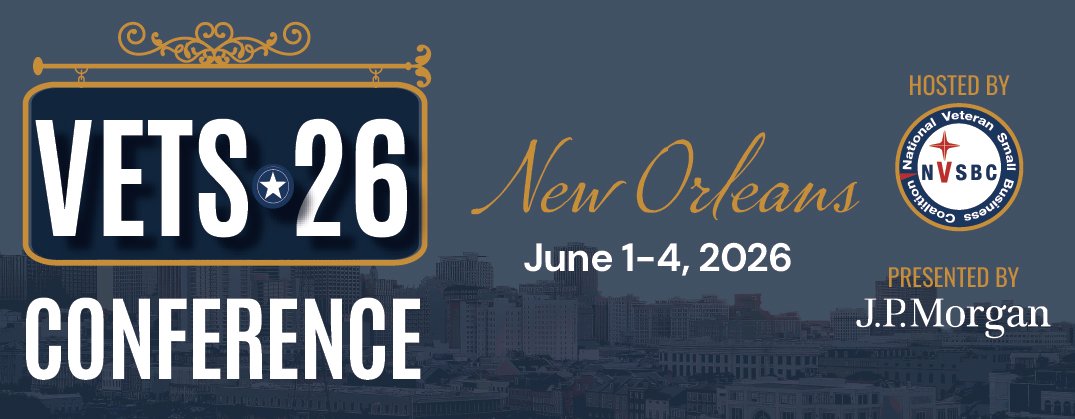 BITsolutionsllc's tweet photo. BIT Solutions, LLC is looking forward to VETS 2026 in New Orleans. Alex Paris will be attending June 1–4 to connect with GovCon leaders and discuss ways contractors can improve capture management, pipeline visibility, and proposal readiness. If you plan to attend, let's connect! https://t.co/W22SeXnyTr