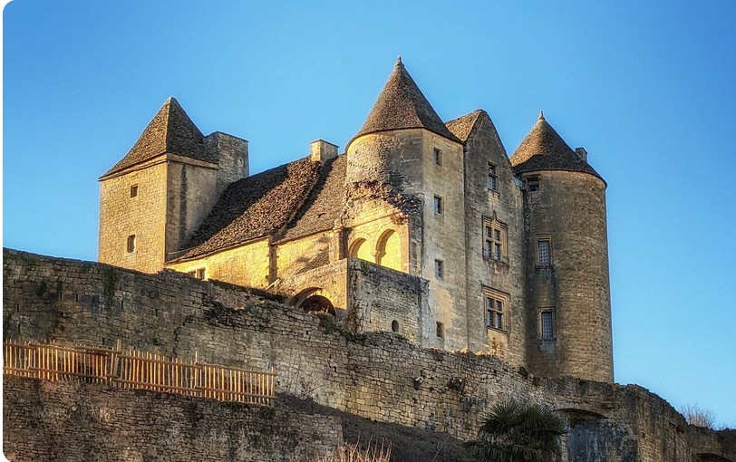 BulsaMarie's tweet photo. @Guill500 @ChMerchadou @LagorioValentin Le château restauré de #Salignac.
À son pied, un village traditionnel reconstitué comme au moyen-âge qui s'anime pour vous faire découvrir la vie d'autrefois. Découvrez les habitats ruraux du Périgord Noir, métiers anciens ...etc. https://t.co/WB6gTxlq56