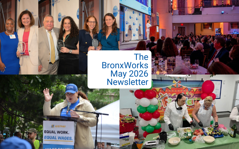 BronxWorks's tweet photo. The latest #BronxWorks newsletter is out! This month, we're featuring highlights from the BronxWorks 2026 Lifting Lives Gala. Click the link here: https://t.co/kIi6hktSRM to find out what has been happening at #BronxWorks. https://t.co/LsLTl1Mm48