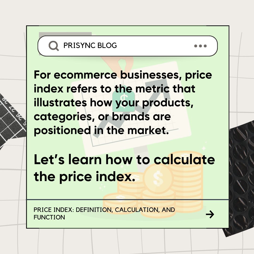 PrisyncCom's tweet photo. Learn how to calculate and utilize the #priceindex to enhance your market positioning and outsmart competitors. 📊🛒

Check our blog post to make informed pricing decisions and optimize your business strategy. 👇🌟
https://t.co/5C89B3roK4

#PricingStrategy #MarketPositioning https://t.co/2hsB8QuMKa