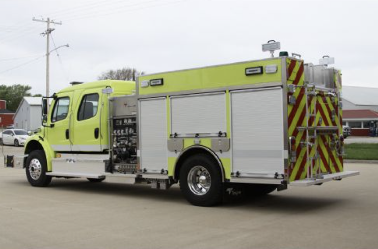 ToyneFireTrucks's tweet photo. Here's a look at the #Toyne Pumper we built for the Pultneyville (NY) Fire District.
View Now » https://t.co/LMdRsVtSSp
Sold by: J.P.B. Fire Truck Sales, LLC.
#BuiltToTakeTheCall
#ToyneTailoredApparatus
#Firefighters https://t.co/zOwhdE8HMW
