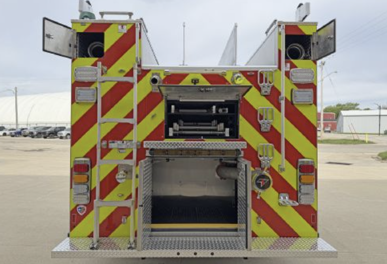 ToyneFireTrucks's tweet photo. Here's a look at the #Toyne Pumper we built for the Pultneyville (NY) Fire District.
View Now » https://t.co/LMdRsVtSSp
Sold by: J.P.B. Fire Truck Sales, LLC.
#BuiltToTakeTheCall
#ToyneTailoredApparatus
#Firefighters https://t.co/zOwhdE8HMW