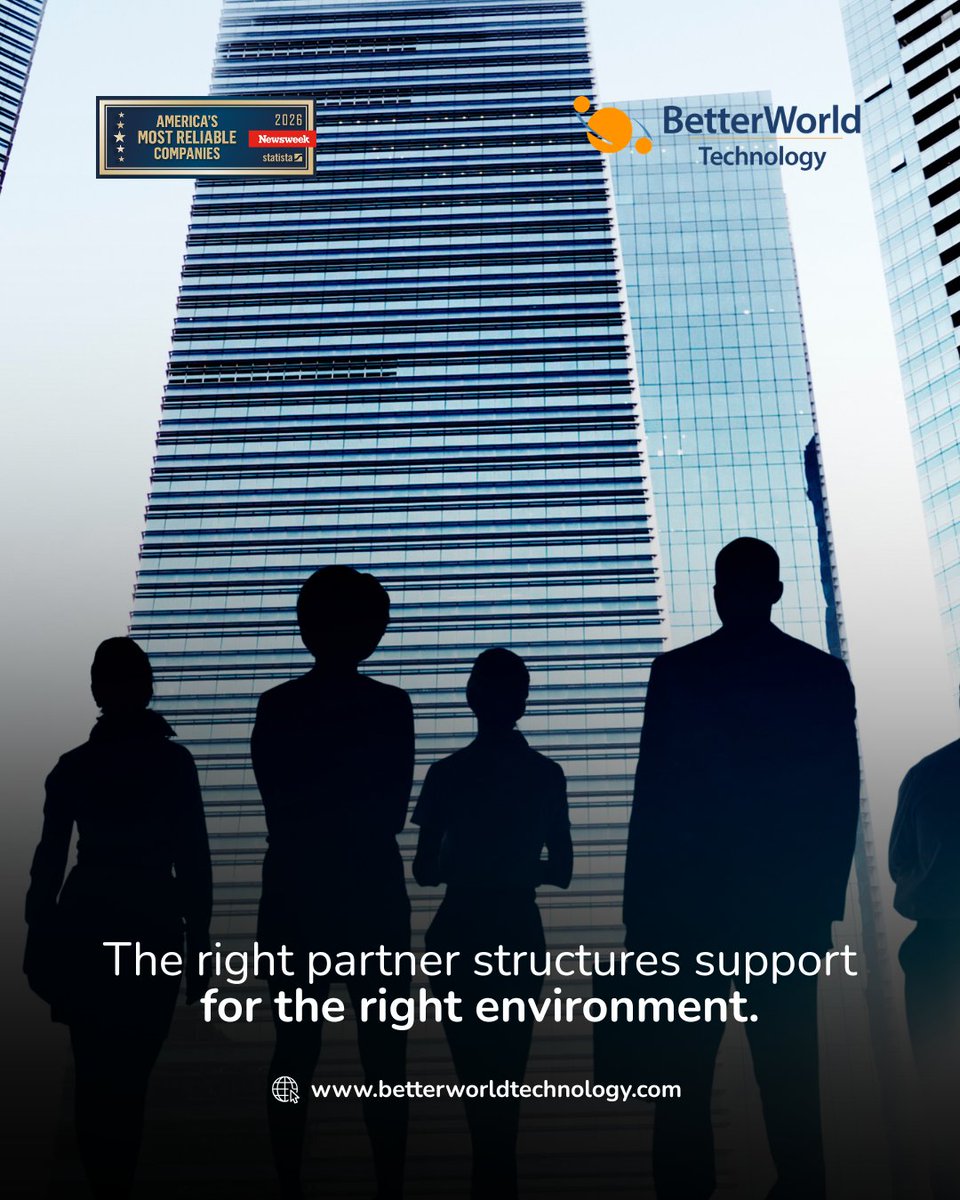 BetterWorld Technology tweet media