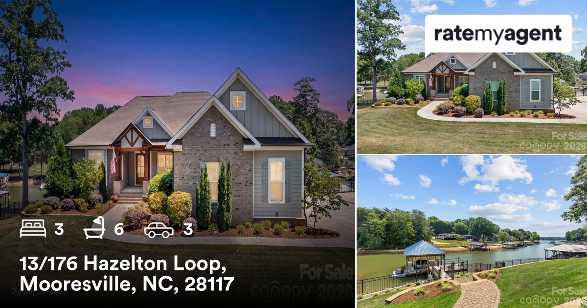 ncrealtyguy's tweet photo. 🛌 3 🛀 6 🚘 3
📍 13/176 Hazelton Loop, Mooresville, NC, 28117

My latest listing on #RateMyAgent.
NC 299191
https://t.co/G0nDFRyIkq

...
#ratemyagent #realestate #Realty_One_Group_Revolution https://t.co/vBBLeWbR6M