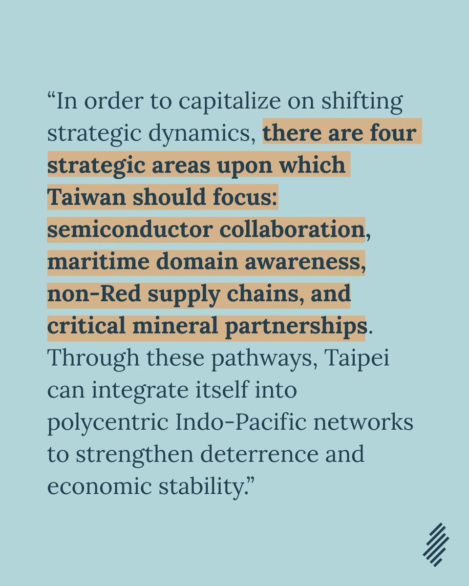 globaltaiwan's tweet photo. 📄 New analysis by Nouroz Khan Bijarani explores how shifting alignments across #Japan, #Australia, #India, #SouthKorea, and #ASEAN could reshape #Taiwan’s role in the region. 🇹🇼

 #IndoPacific #TaiwanStrategy 

Read more: https://t.co/cM2CdROxfO https://t.co/xukXX3c7Mn