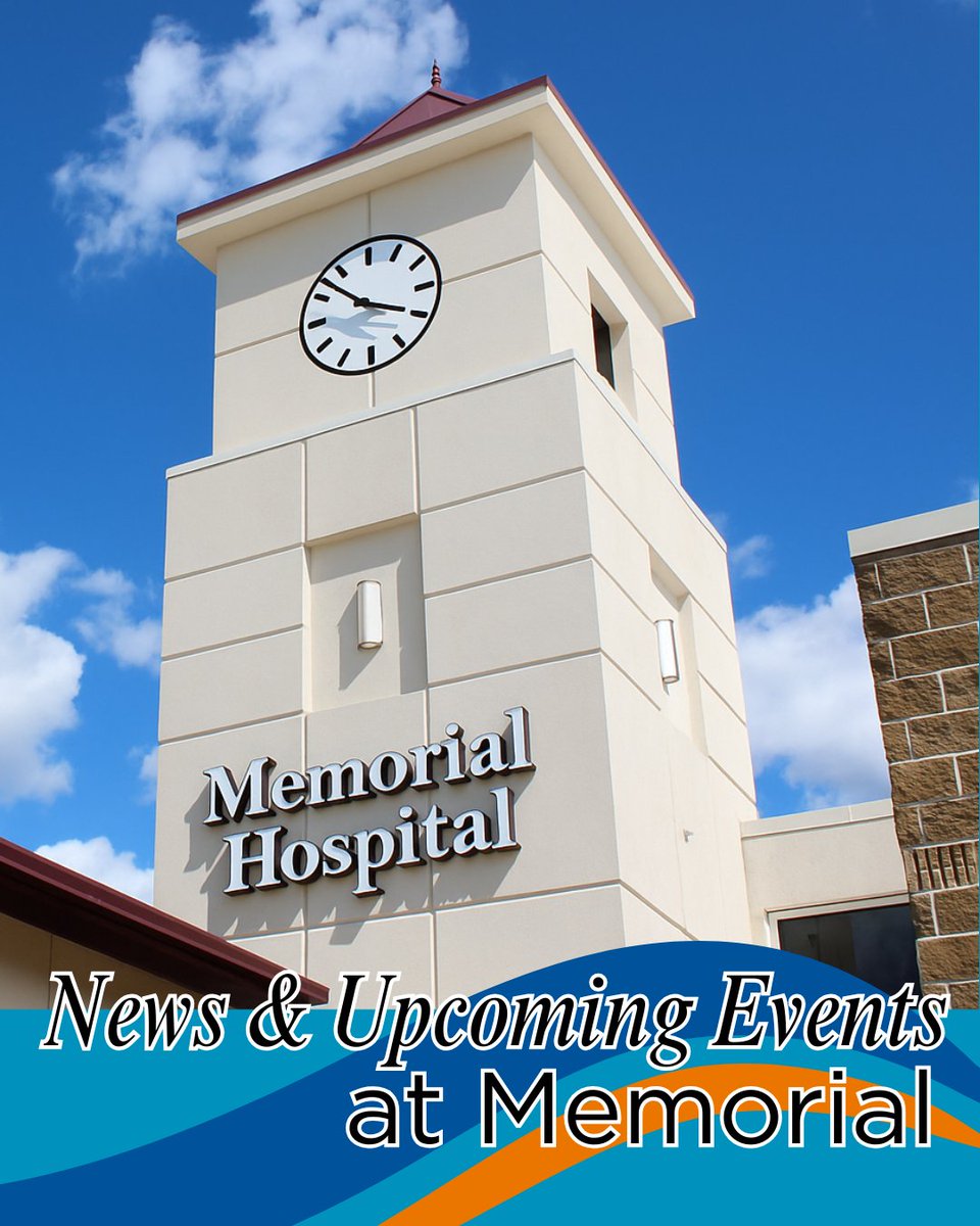 MHTLC's tweet photo. 🎉 News and Upcoming Events at Memorial Hospital 🎉

💗 HANCOCK VILLAGE HOSTS A MEANINGFUL FLAG CEREMONY https://t.co/MSs95i4hI9

🏃‍♂️ MEMORIAL HOSPITAL INVITES COMMUNITY TO FOCUS FITNESS FAMILY FUN RUN/WALK THIS JULY 4 https://t.co/trX1U43CSt https://t.co/7dGY7uuXCD