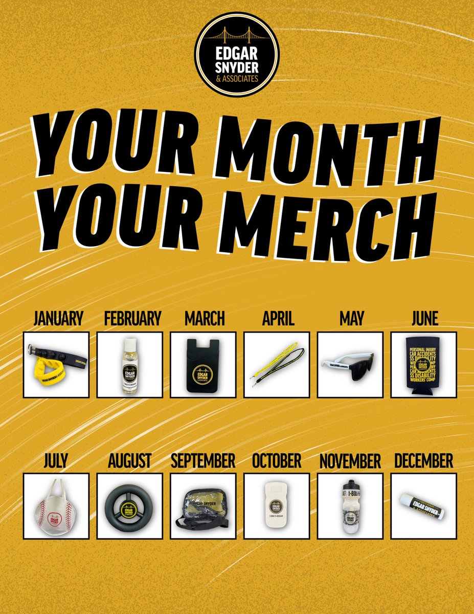 edgarsnyder's tweet photo. Catch us at the Erie Seawolves game tonight!  What piece of merch would you be based on your birth month? 🤔 https://t.co/Mt9d4CSJHT