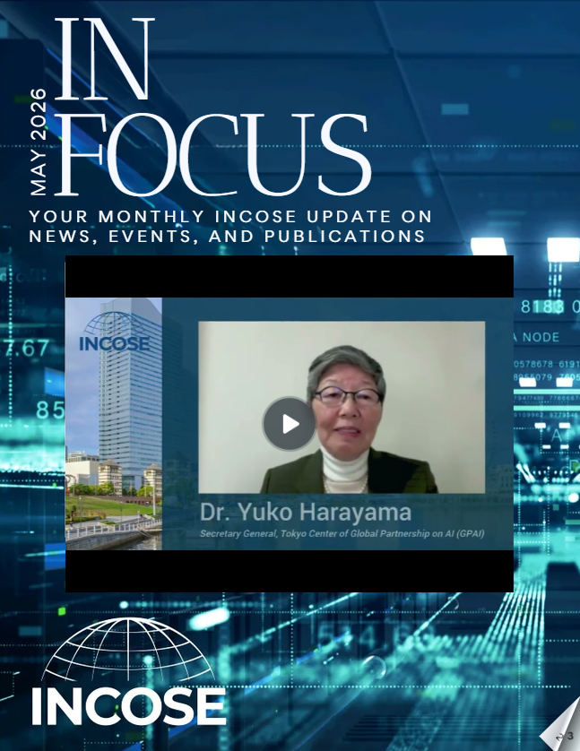 incose_org's tweet photo. In Focus is back this month with the latest systems engineering insights and opportunities you won’t want to miss.

Read it now: https://t.co/guuRbIgXxl https://t.co/tpQtPSKhCe