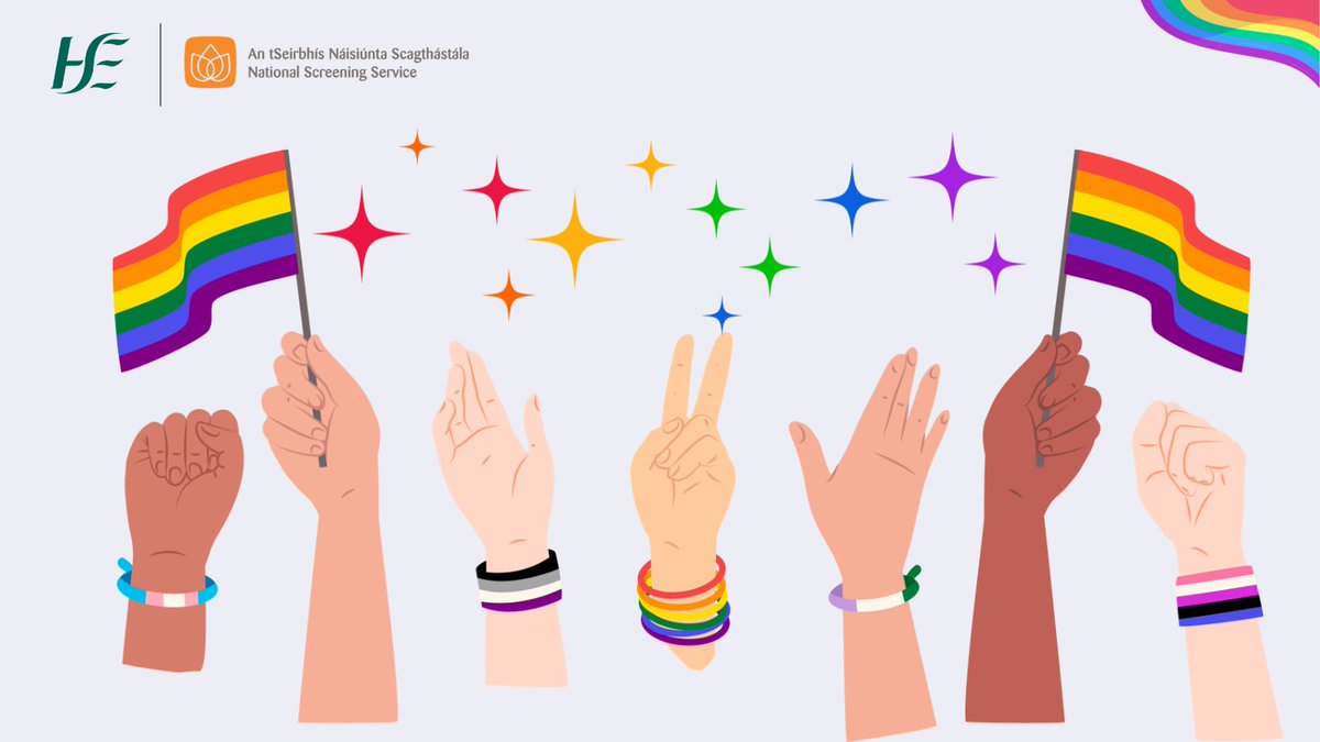 NSShse's tweet photo. Wishing the #LGBTQ+ community, our staff, screening participants, partners and allies a happy #Pride month. 

We're proud to work with you all and with our diverse communities to ensure our screening services are accessible and inclusive to everyone.

#Pride2026 #ChooseScreening https://t.co/FWbKQmZCcO