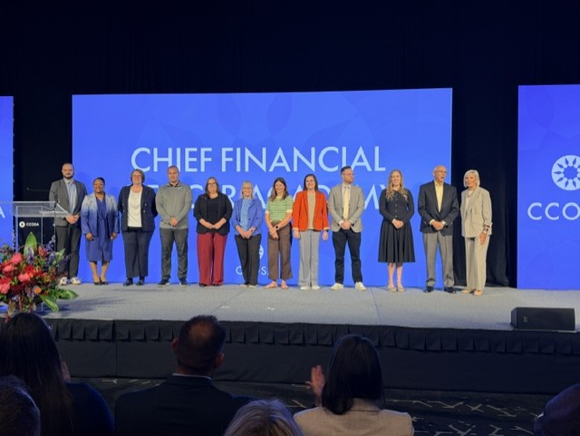 CCOSA's tweet photo. Congrats to the participants of this year’s OPLI, ELA, and CFO Academy programs! We're proud to celebrate their dedication &amp; commitment to making a difference in their schools, districts, &amp; communities. Thanks for your leadership &amp; your continued investment in public education. https://t.co/QyTiQgyqrO